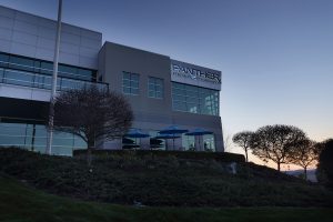 PANTHERx Exterior Night